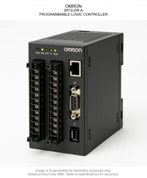 OMRON; CV500-II101; PROGRAMMABLE LOGIC CONTROLLER;