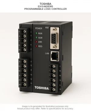 TOSHIBA; EX10-M20DR5; PROGRAMMABLE LOGIC CONTROLLER