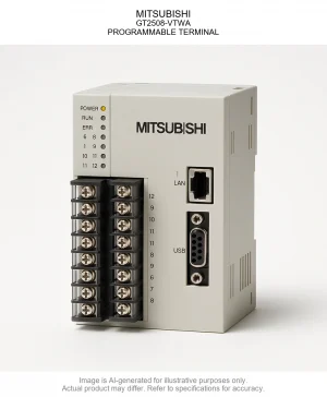 MITSUBISHI; GT2508-VTWA; PROGRAMMABLE TERMINAL