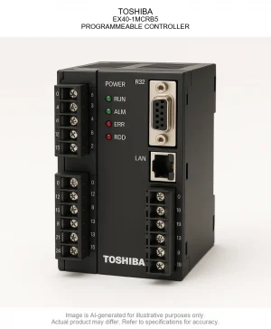 TOSHIBA; EX40-1MCRB5; PROGRAMMEABLE CONTROLLER