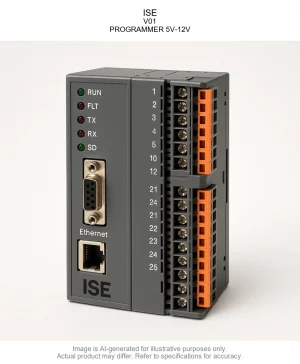 ISE; V01; PROGRAMMER 5V-12V