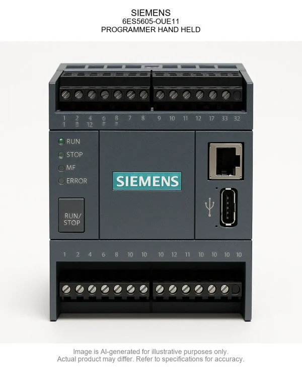 PROGRAMMER20HAND20HELD.webp SIEMENS; 6ES5605-OUE11; PROGRAMMER HAND HELD
