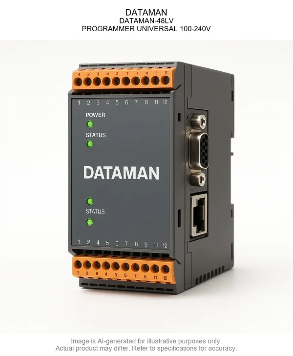 DATAMAN; DATAMAN-48LV; PROGRAMMER UNIVERSAL 100-240V