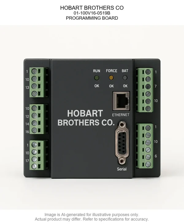 HOBART BROTHERS CO; 01-100V16-0519B; PROGRAMMING BOARD