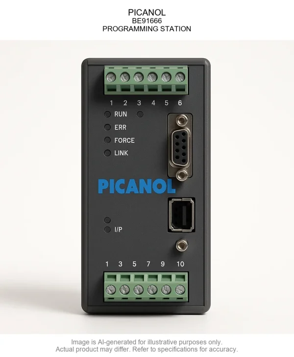 PICANOL; BE91666; PROGRAMMING STATION
