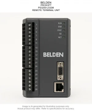 BELDEN; PROSOFT; PS3250-L532M; REMOTE TERMINAL UNIT