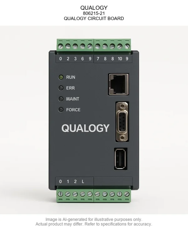 QUALOGY; 806215-21; QUALOGY CIRCUIT BOARD