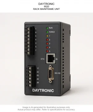 DAYTRONIC; 9020; RACK MAINFRAME UNIT