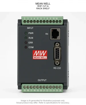 MEAN WELL; RHP-1UT-A; RACK SHELF