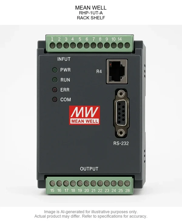 MEAN WELL; RHP-1UT-A; RACK SHELF