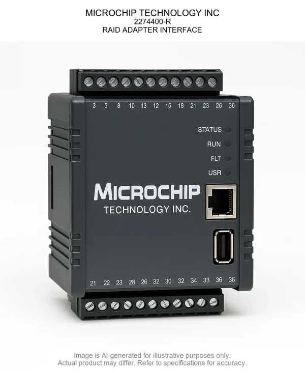 RAID20ADAPTER20INTERFACE.webp MICROCHIP TECHNOLOGY INC; 2274400-R; RAID ADAPTER INTERFACE