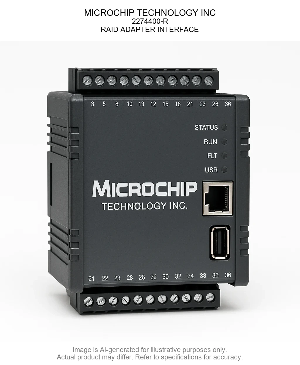 MICROCHIP TECHNOLOGY INC; 2274400-R; RAID ADAPTER INTERFACE