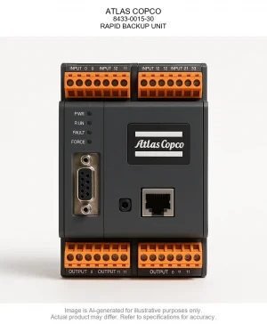 ATLAS COPCO; 8433-0015-30; RAPID BACKUP UNIT