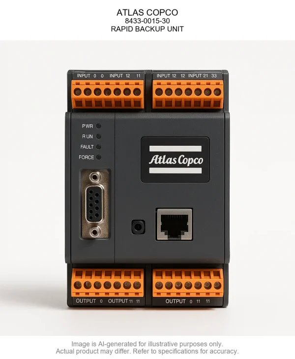 ATLAS COPCO; 8433-0015-30; RAPID BACKUP UNIT