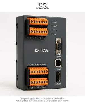 ISHIDA; P-5295A; RCU BOARD