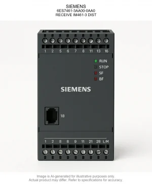 SIEMENS; 6ES7461-3AA00-0AA0; RECEIVE IM461-3 DIST