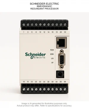 SCHNEIDER ELECTRIC; BMEH584040C; REDUNDANT PROCESSOR