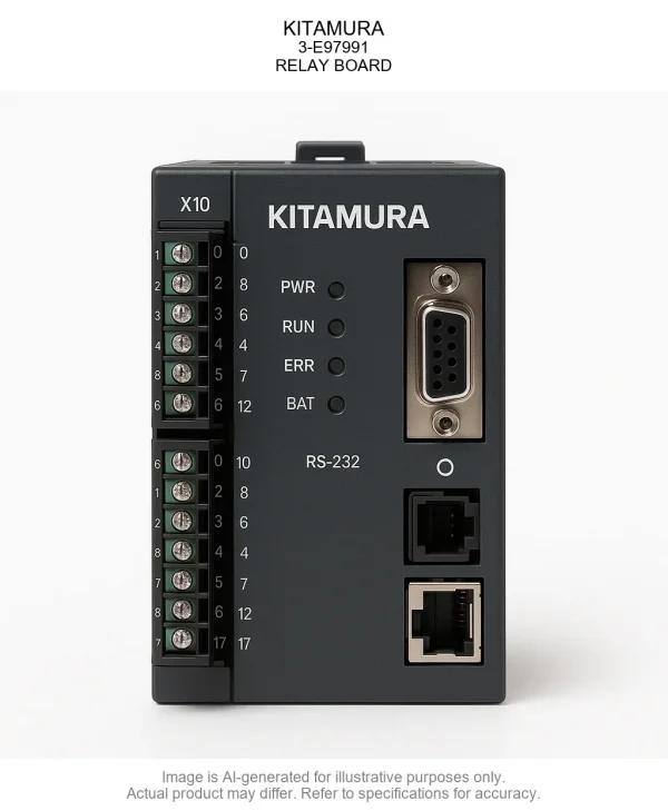 KITAMURA; 3-E97991; RELAY BOARD
