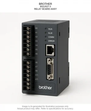 BROTHER; B52J027-3; RELAY BOARD ASSY