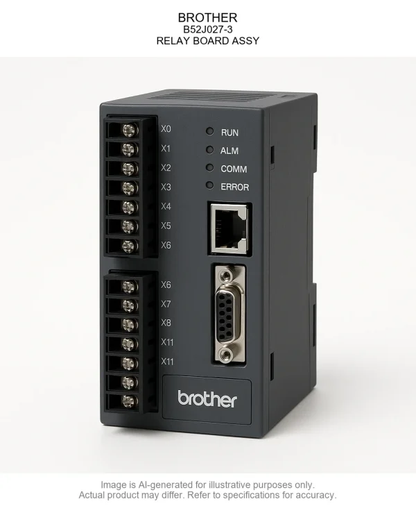 BROTHER; B52J027-3; RELAY BOARD ASSY