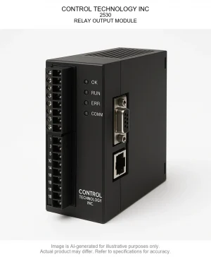 CONTROL TECHNOLOGY INC; 2530; RELAY OUTPUT MODULE