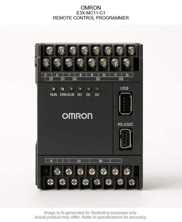 REMOTE20CONTROL20PROGRAMMER.webp OMRON; E3X-MC11-C1; REMOTE CONTROL PROGRAMMER