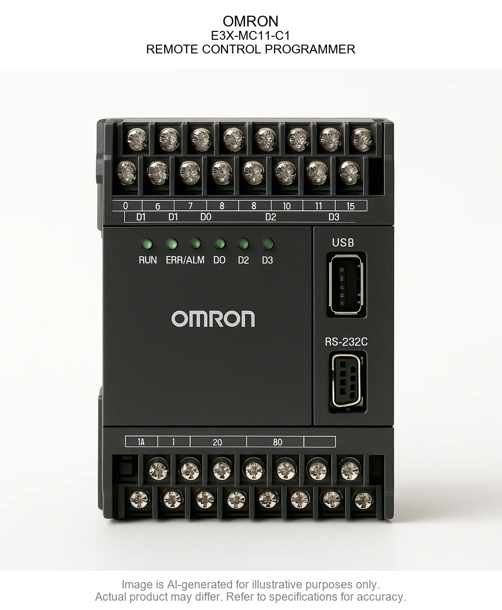 OMRON; E3X-MC11-C1; REMOTE CONTROL PROGRAMMER