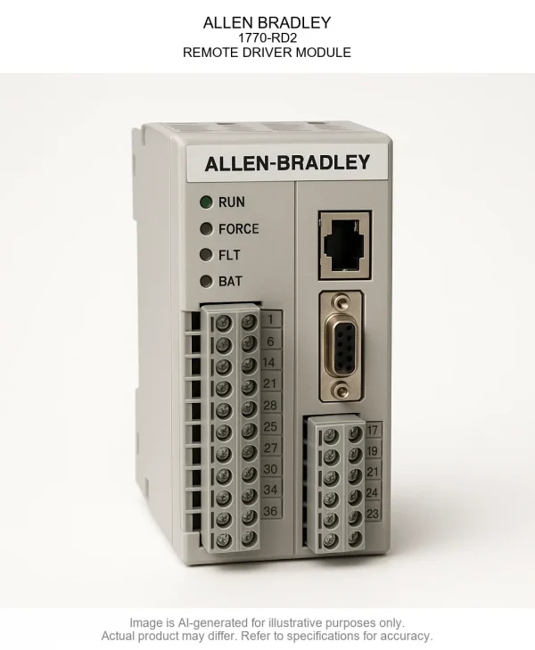 ALLEN BRADLEY; 1770-RD2; REMOTE DRIVER MODULE