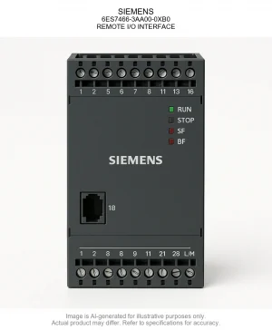 SIEMENS; 6ES7466-3AA00-0XB0; REMOTE I/O INTERFACE