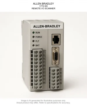 ALLEN BRADLEY; 1772-SD; REMOTE I/O SCANNER