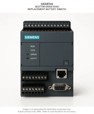 SIEMENS; 6ES7798-0AA00-0XA0; REPLACEMENT BATTERY SIMATIC