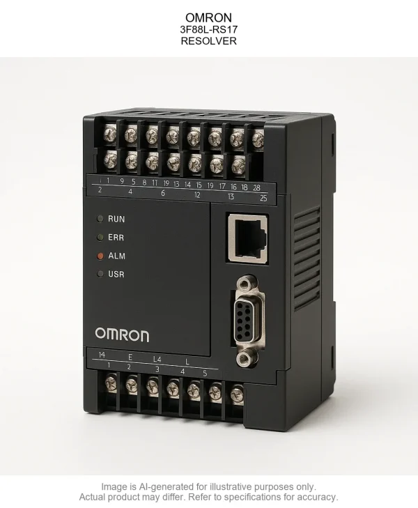 OMRON; 3F88L-RS17; RESOLVER