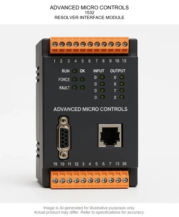 ADVANCED MICRO CONTROLS; 1541; RESOLVER INTERFACE MODULE