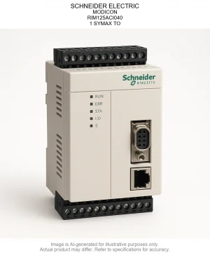 SCHNEIDER ELECTRIC; MODICON; RIM125ACI040; 1 SYMAX TO