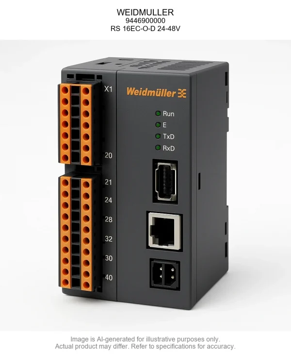 WEIDMULLER; 9446900000; RS 16EC-O-D 24-48V