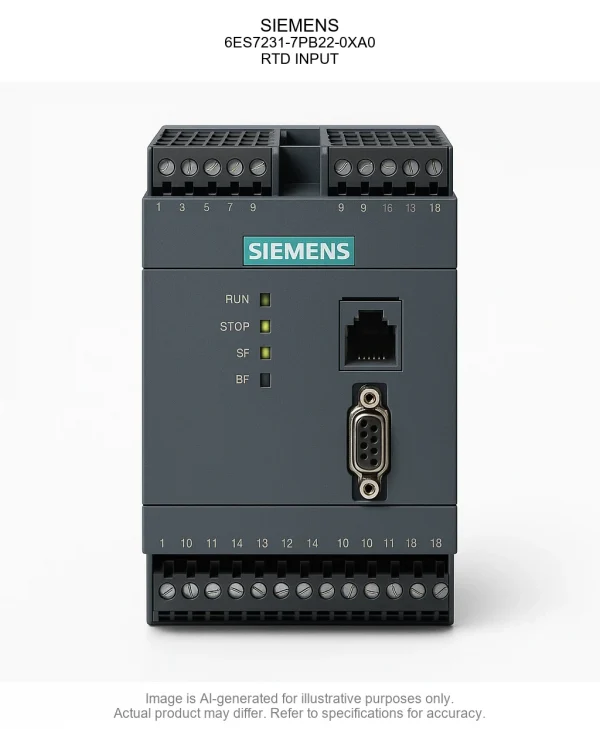 RTD20INPUT.webp SIEMENS; 6ES7231-7PB22-0XA0; RTD INPUT