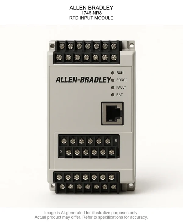 ALLEN BRADLEY; 1746-NR8; RTD INPUT MODULE