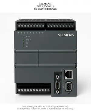 SIEMENS; 6ES5185-3UA12; S5 SIMATIC MODULE