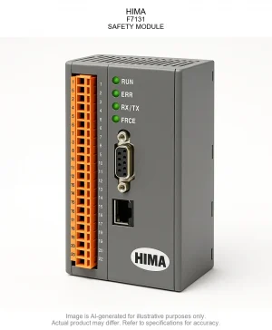 HIMA; F7131; SAFETY MODULE