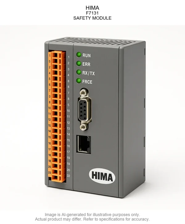HIMA; F7131; SAFETY MODULE