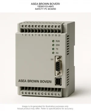 ASEA BROWN BOVERI; YB560103-AM/5; SAFETY PC BOARD