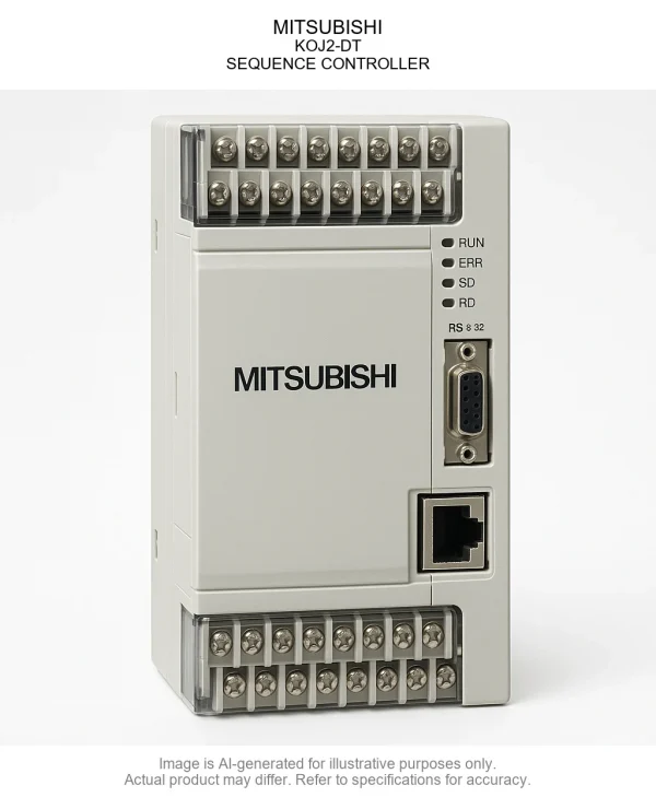 MITSUBISHI; KOJ2-DR; SEQUENCE CONTROLLER