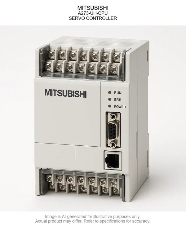 MITSUBISHI; A273-UH-CPU; SERVO CONTROLLER