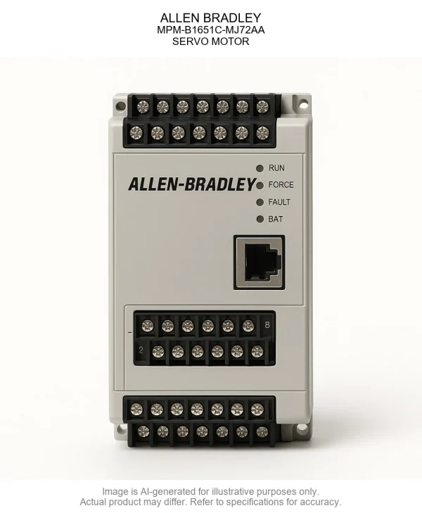 ALLEN BRADLEY; MPM-B1651C-MJ72AA; SERVO MOTOR