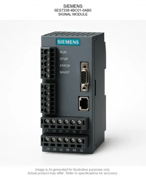 SIEMENS; 6ES7338-4BC01-0AB0; SIGNAL MODULE