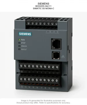 SIEMENS; 6ES5255-3AC11; SIMATIC S5 MONA-C