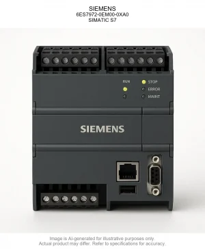 SIEMENS; 6ES7810-4CC08-0YA5; SIMATIC S7