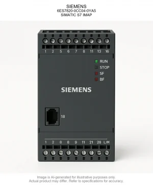 SIEMENS; 6ES7820-0CC04-0YE5; SIMATIC S7 IMAP