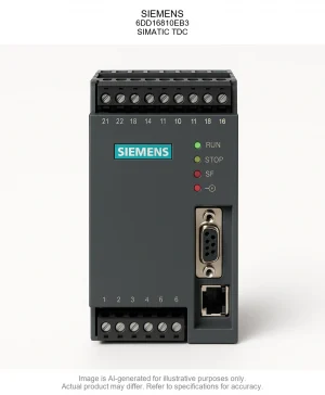 SIEMENS; 6DD16810DH1; SIMATIC TDC