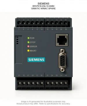 SIEMENS; 6ES7616-2QL10-0AB4; SIMATIC WINAC SPARE